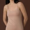 Ragno - canotta donna spalla stretta in cotone elasticizzato