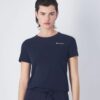 Champion -  t-shirt girocollo donna in cotone