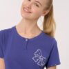 Pigiama donna jersey manica corta serafino pantalone corto