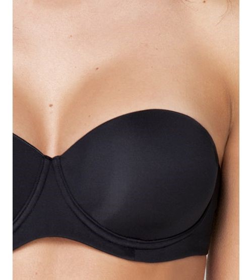 Reggiseno fascia imbottito c/ferretto