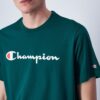 Champion -  t-shirt uomo girocollo in cotone jersey