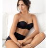 Reggiseno fascia imbottito c/ferretto