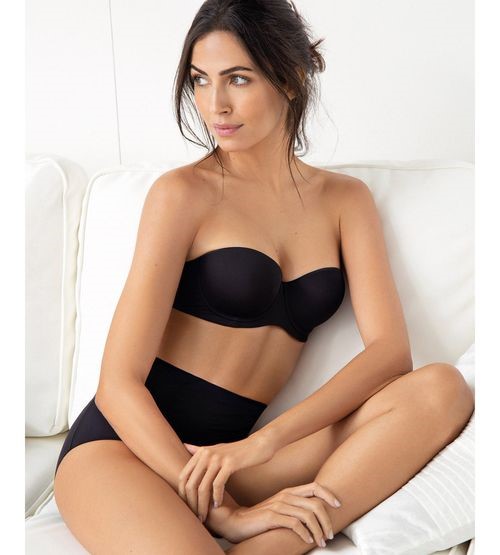 Reggiseno fascia imbottito c/ferretto