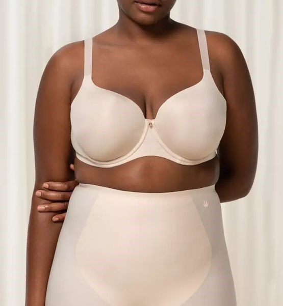 Triumph - reggiseno imbottito con ferretto b. make. essen.wp