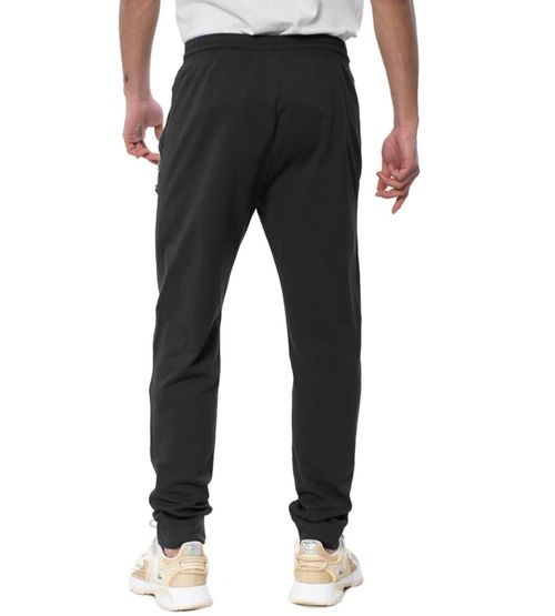 Champion - pantalone in cotone jersey con tasche con zip