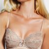 Reggiseno ferretto pizzo si e' lei 1772