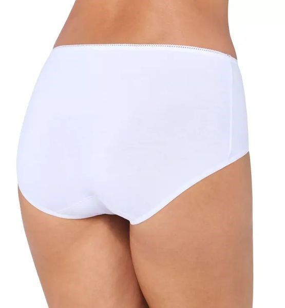Sloggi - slip donna 24/7 cotton midi confezione 3 pezzi