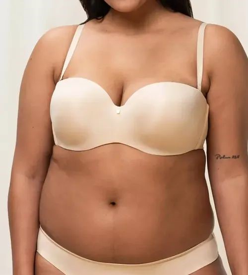 Triumph  - reggiseno preformato body make-up essential wdp
