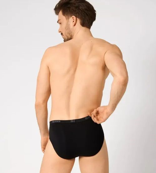 Sloggy - slip midi uomo basic 2 pezzi