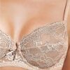 Reggiseno ferretto pizzo si e' lei 1772