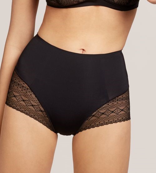 Gisela - guaina contenitiva con pizzo