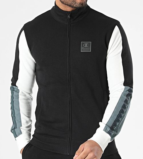 Champion -  tuta uomo in cotone garzato