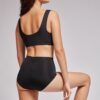 Gisela - slip donna maxi seamless microfibra taglio laser
