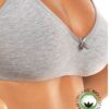 Reggiseno triangolo cotone senza ferretto senza imbottitura