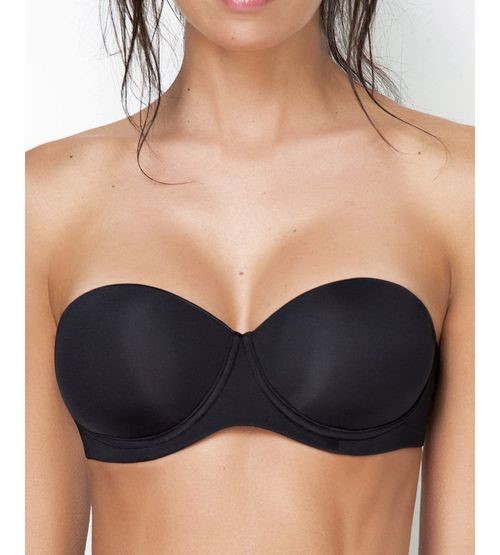 Reggiseno fascia imbottito c/ferretto