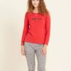 Pigiama donna man.lunga pant.lungo cotone