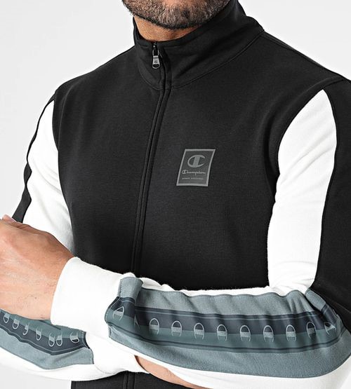 Champion -  tuta uomo in cotone garzato