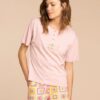 Pigiama donna 3pz manica corta pant. lungo/corto noi di nott