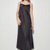 Gisela - camicia da notte lunga, spalla stretta