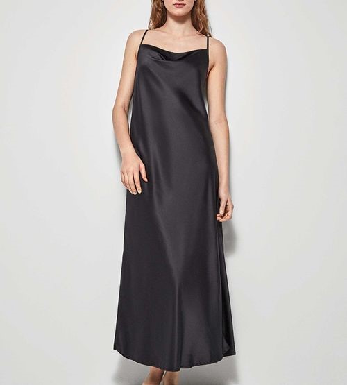 Gisela - camicia da notte lunga, spalla stretta