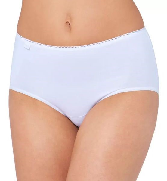 Sloggi - slip donna 24/7 cotton midi confezione 3 pezzi