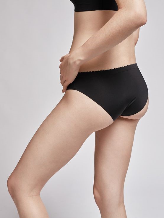 Gisela - slip donna seamless taglio laser