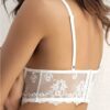 Top imbottito in tulle con  ferretto 1944