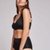 Gisela - slip donna maxi seamless microfibra taglio laser