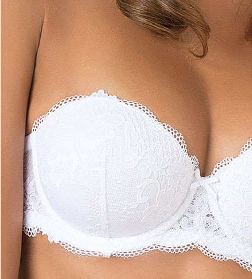 Reggiseno fascia imbottito 2450