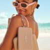 Pochette havaianas con glitter