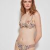 Gisela - slip bikini classico con stampa piastrelle