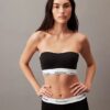 Reggiseno fascia lightly lined bandeau calvin klein