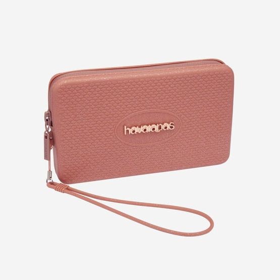 Pochette havaianas con glitter