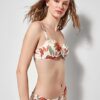 Gisela - slip bikini stampato