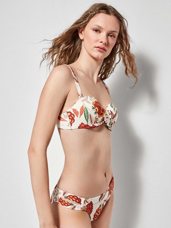 Gisela - slip bikini stampato