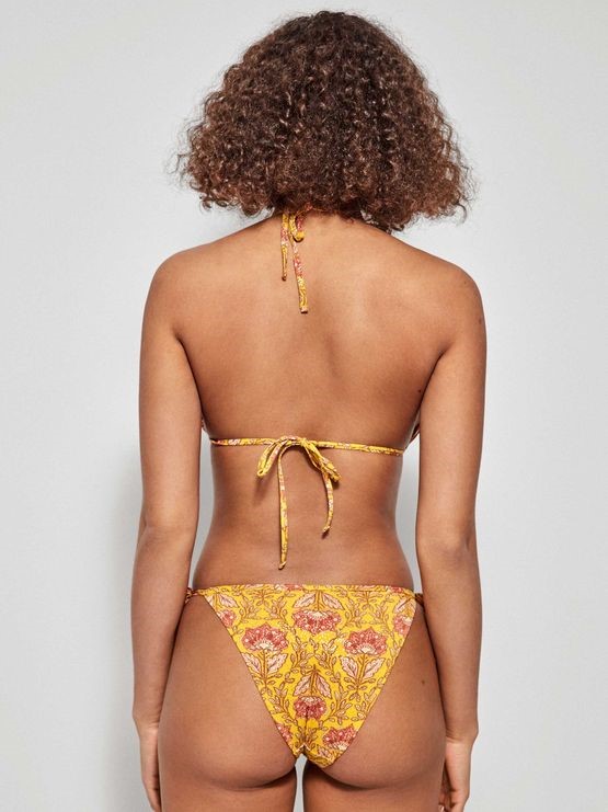 Gisela - slip bikini regolabile con laccetti laterali