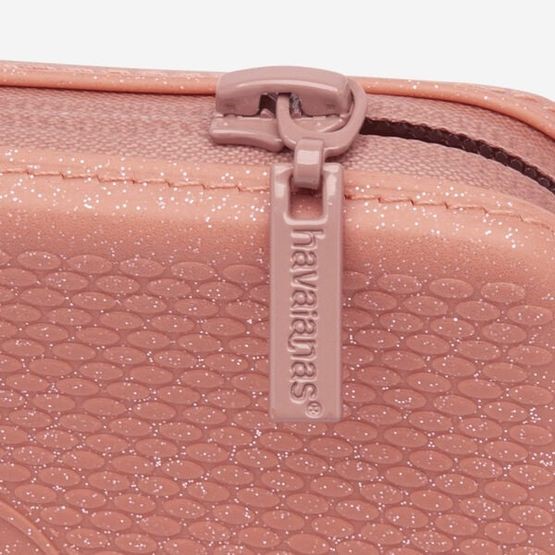 Pochette havaianas con glitter
