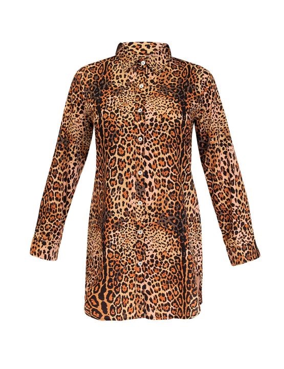 Camicia lunga donna verdissima