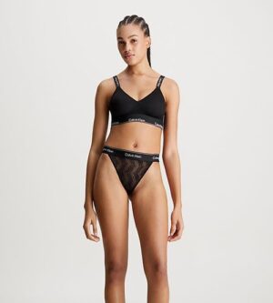 Reggiseno bralette coppe preformate calvin klein