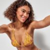 Gisela - reggiseno bikini triangolo imbottitura estraibile