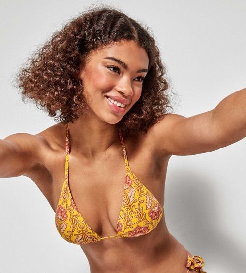 Gisela - reggiseno bikini triangolo imbottitura estraibile