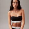 Reggiseno fascia lightly lined bandeau calvin klein