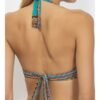Reggiseno triangolo alto regolabile verdissima