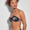 Gisela - reggiseno bikini fascia imbottita con ferretto