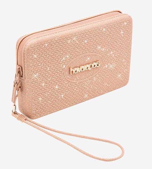 Pochette havaianas con glitter
