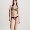 Reggiseno triangolo print calvin klein