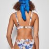 Gisela - slip bikini con stampa africana