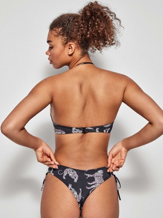Gisela - reggiseno bikini fascia imbottita con ferretto