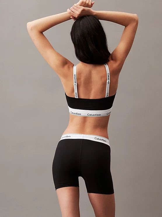 Reggiseno fascia lightly lined bandeau calvin klein