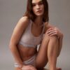 Reggiseno bralette unlined calvin klein